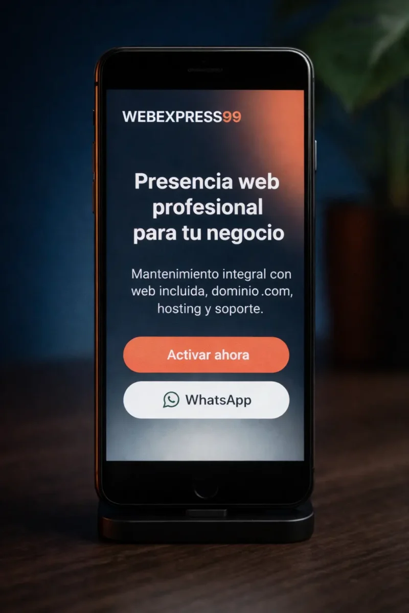 landing-webexpress99-movil_profesional-negocio Web profesional para negocios – WebExpress99